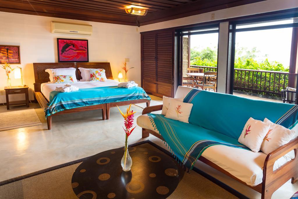 Casa Vermelha Guest House Ilhabela Buitenkant foto