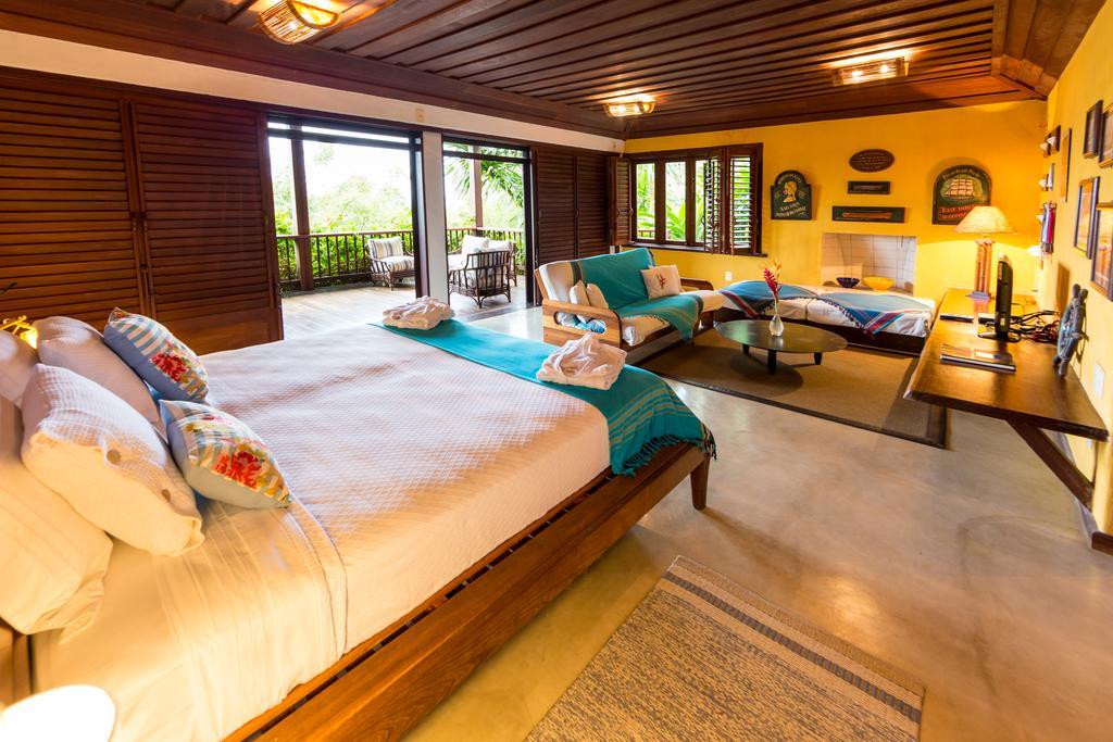 Casa Vermelha Guest House Ilhabela Buitenkant foto