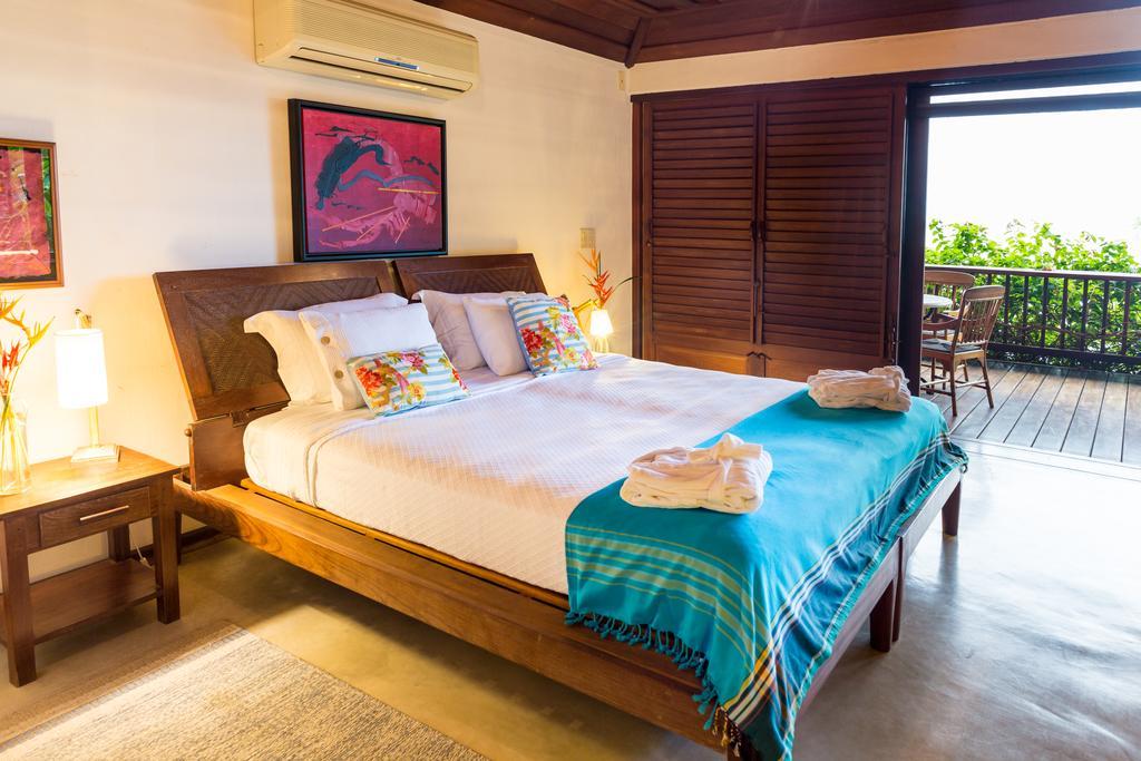 Casa Vermelha Guest House Ilhabela Buitenkant foto