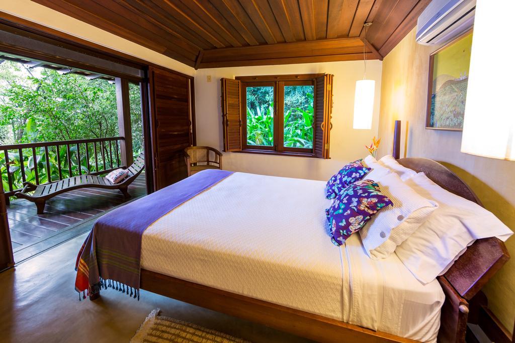 Casa Vermelha Guest House Ilhabela Buitenkant foto