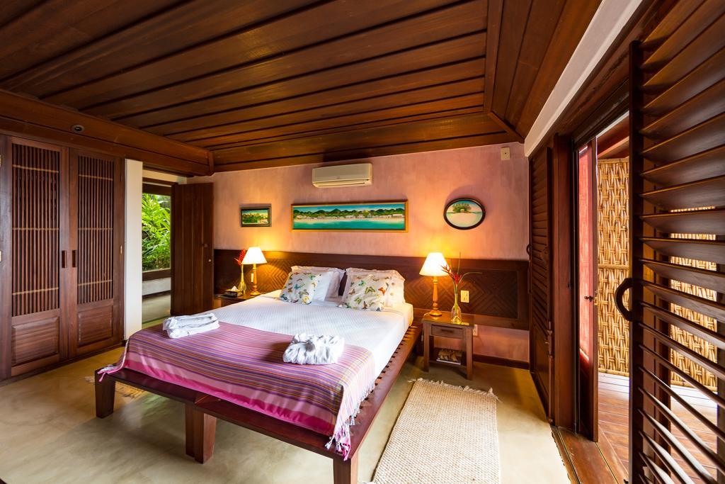 Casa Vermelha Guest House Ilhabela Buitenkant foto