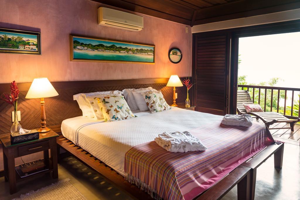 Casa Vermelha Guest House Ilhabela Buitenkant foto