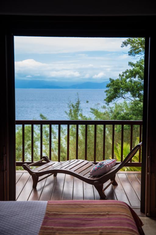 Casa Vermelha Guest House Ilhabela Buitenkant foto