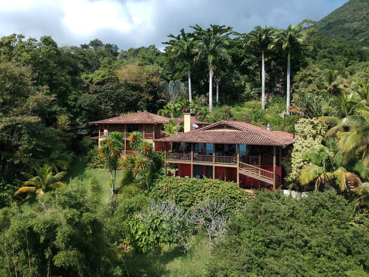 Casa Vermelha Guest House Ilhabela Buitenkant foto