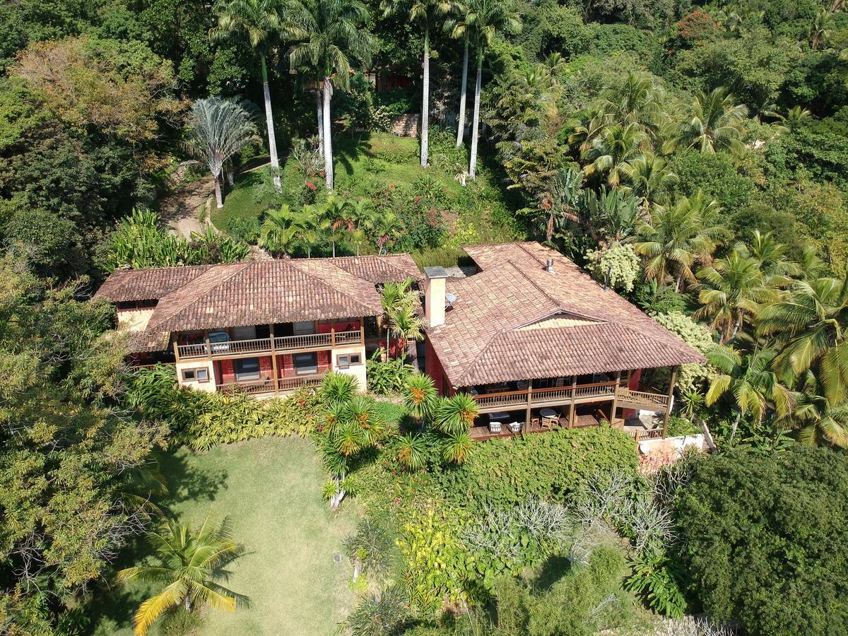 Casa Vermelha Guest House Ilhabela Buitenkant foto