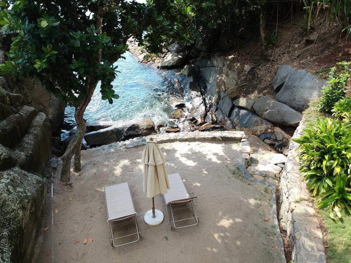 Casa Vermelha Guest House Ilhabela Buitenkant foto