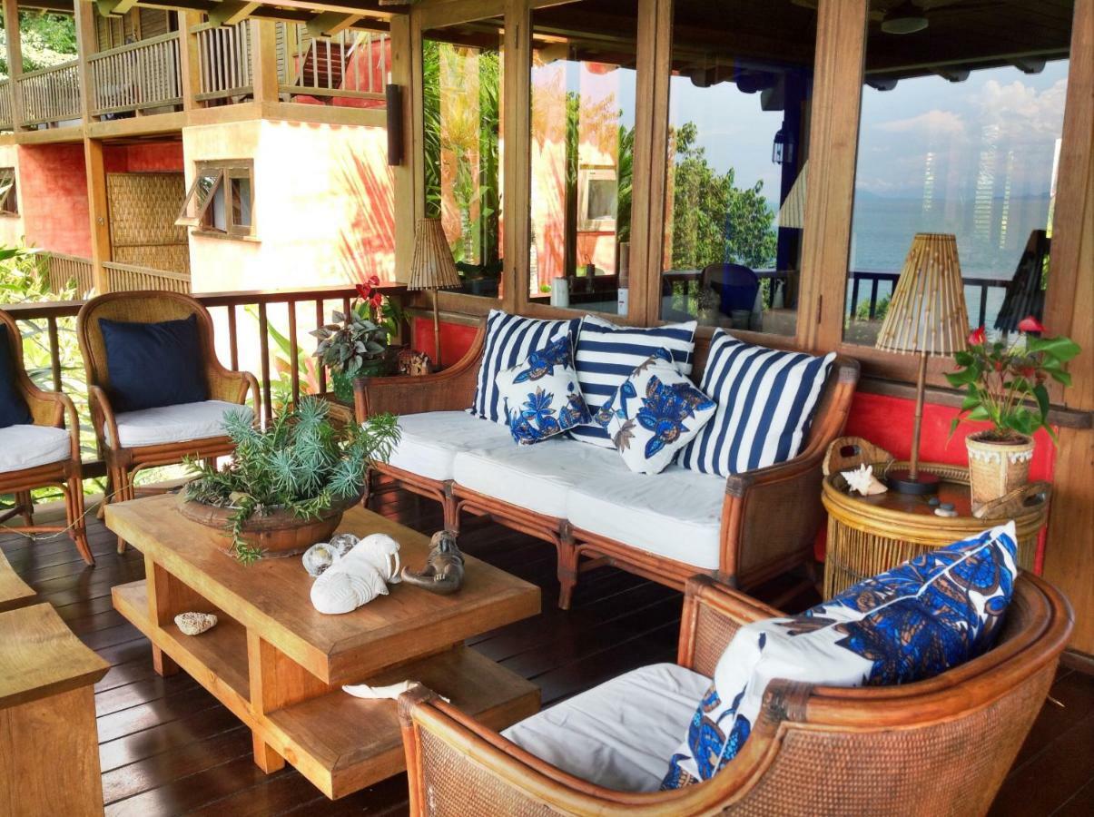 Casa Vermelha Guest House Ilhabela Buitenkant foto
